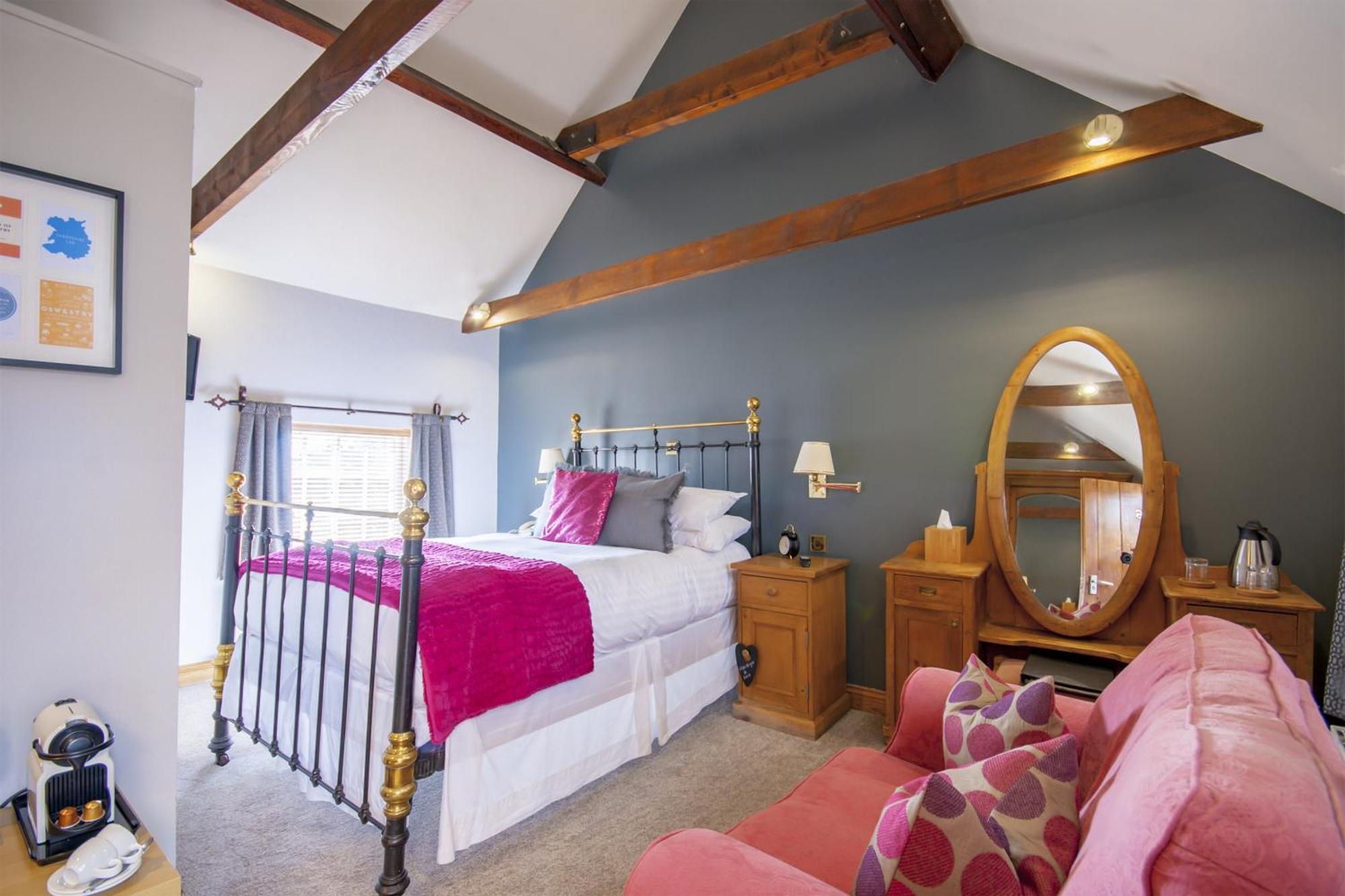 Sebastians Hotel Oswestry Quarto foto