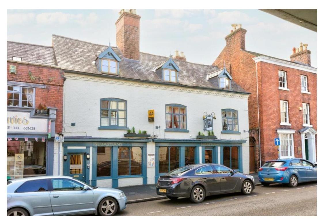 Sebastians Hotel Oswestry Exterior foto